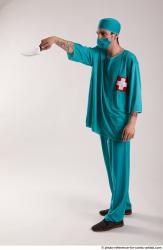 FALCO DOCTOR WITH KNIFE